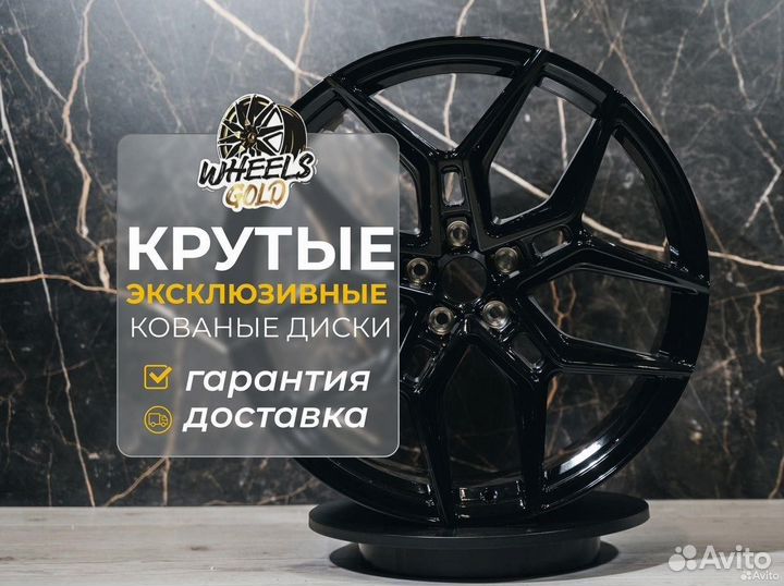 Кованные диски R21 BMW 8 Series