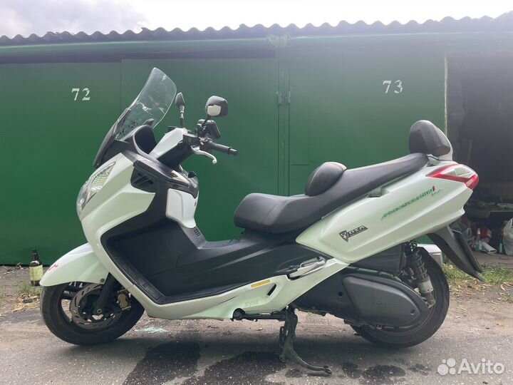 Sym Maxsym 600