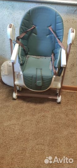 Стульчик для кормления heppy baby berny v2