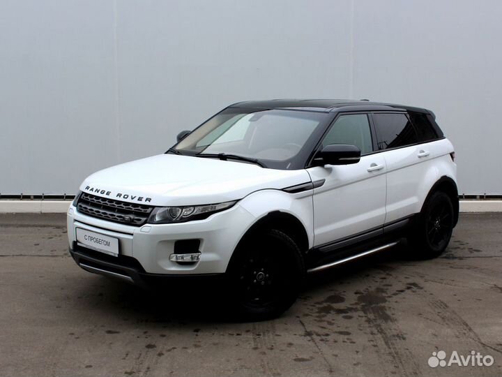 Land Rover Range Rover Evoque 2.2 AT, 2013, 167 450 км