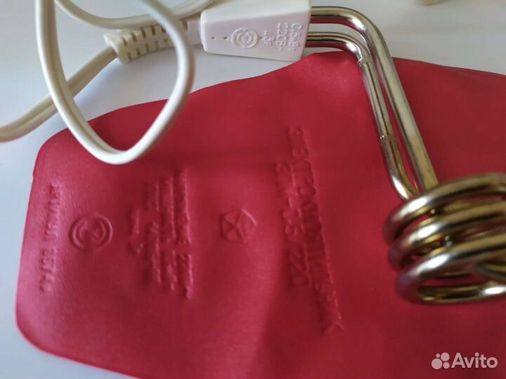 СССР новый кипятильник Электросила винтаж