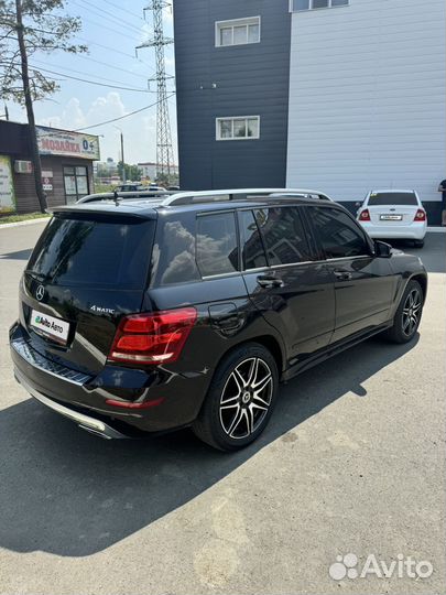 Mercedes-Benz GLK-класс 3.5 AT, 2012, 260 120 км