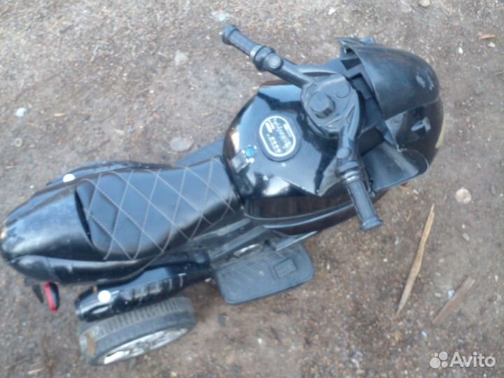 Детский электро мотоцикл