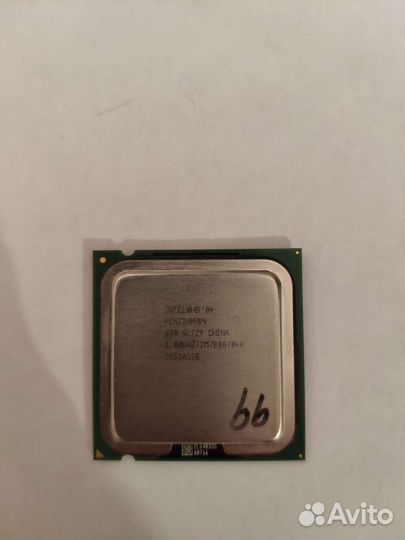 Pentium 4 630