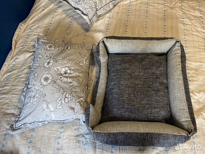 Новый лежак для собаки