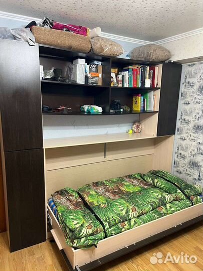 Стенка, кровать трансформер