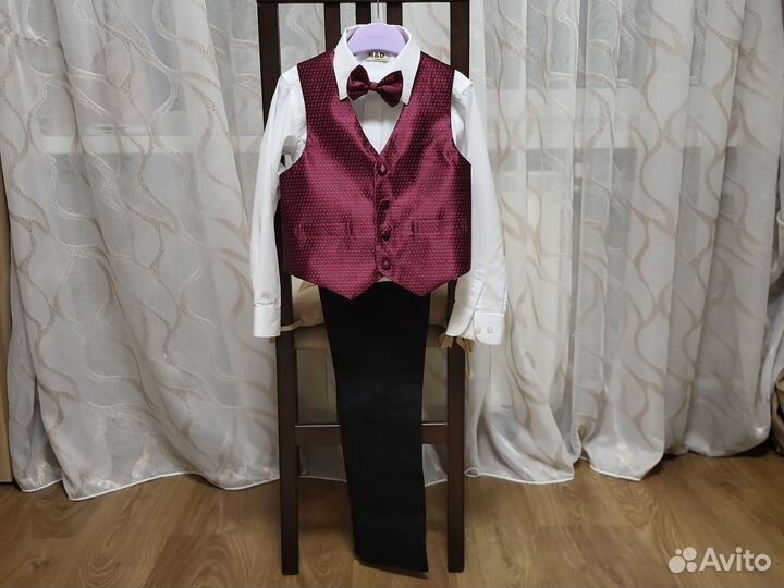 Костюм нарядный праздничный 128 M&D