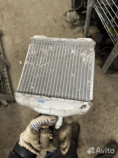 Радиатор печки Шевроле Ланос