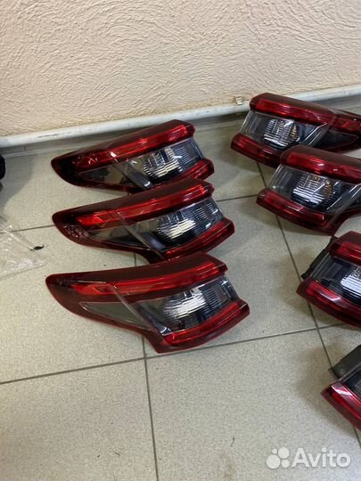 Комплект фонарей Ниссан Кашкай Дж11