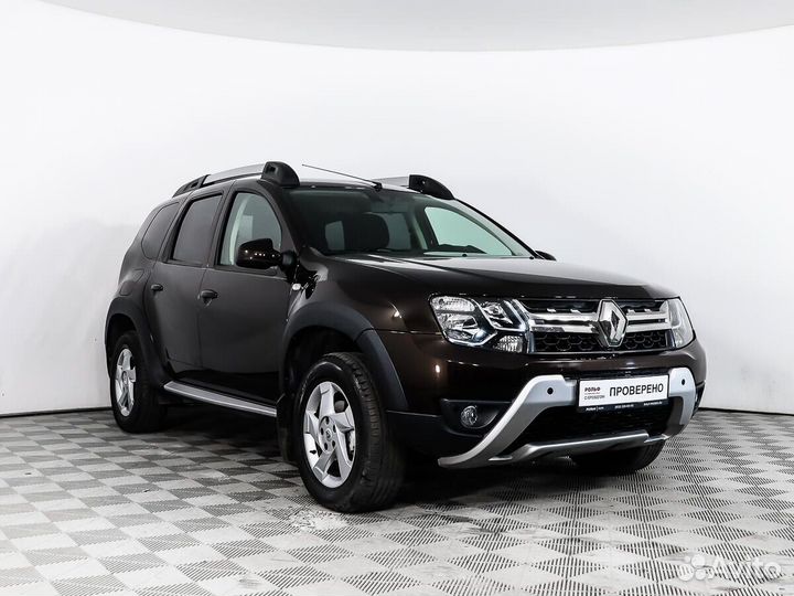 Renault Duster 2.0 AT, 2016, 55 925 км