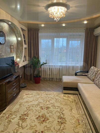 2-к. квартира, 54 м², 3/5 эт.