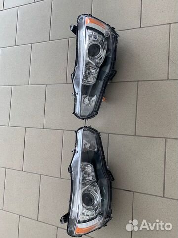 Фары Митсубиси Лансер 10 ксенон
