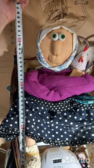 Интерьерная кукла ручной работы