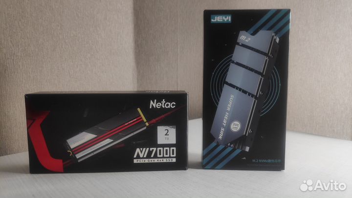 SSD M2 Netac NV7000 2Tb