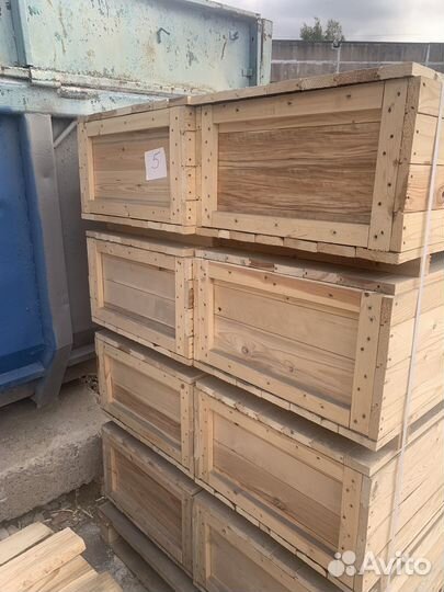 Ящик деревянный для хранения