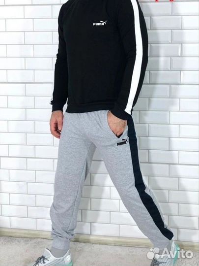 Костюм спортивный Adidas : штаны + кофта