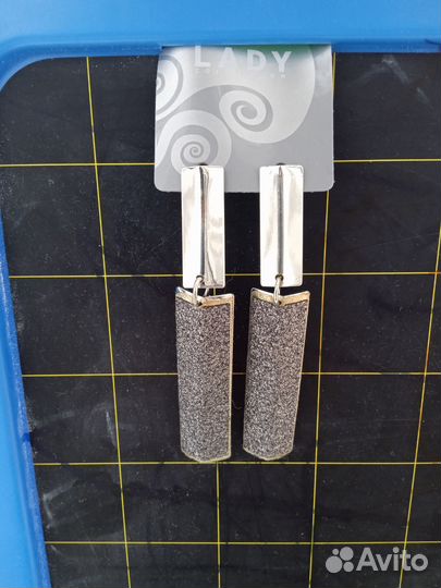 Праздничные серьги