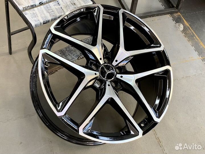 Диски мерседес AMG R21 5/112 GL164 GL166