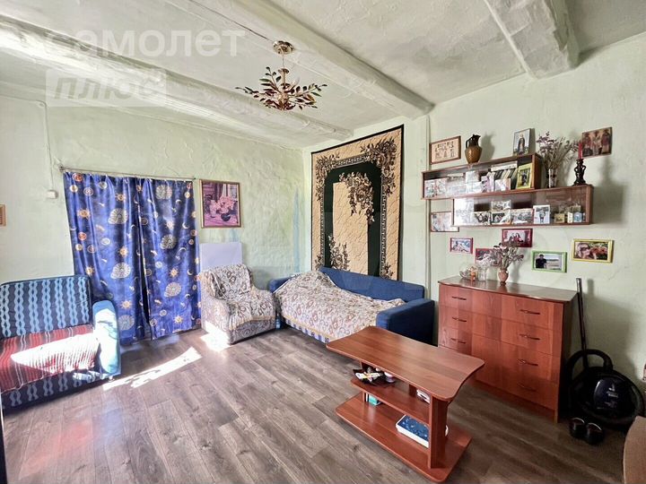 1-к. квартира, 35,1 м², 1/1 эт.