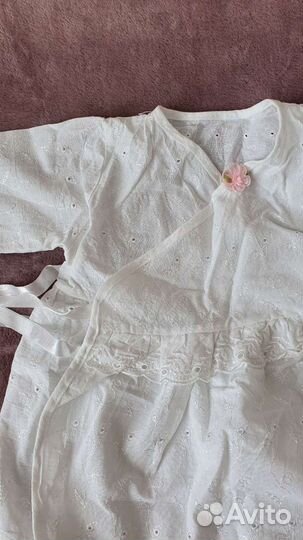 Крестильный набор для девочки