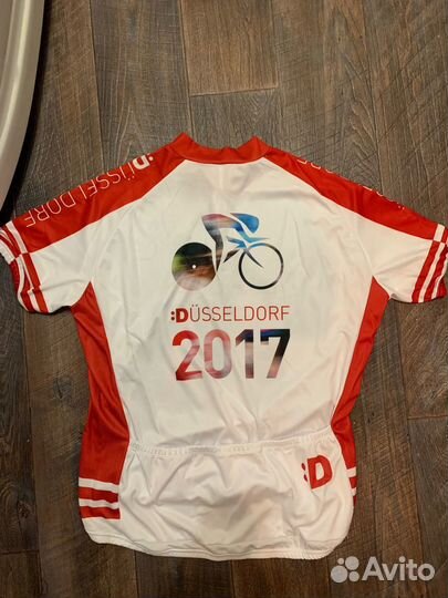Велоджерси Düsseldorf 2017