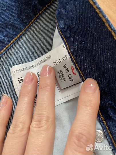 Джинсы LTB широкие