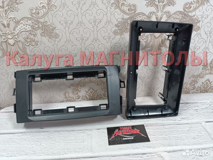 Переходная рамка Toyota Auris 9