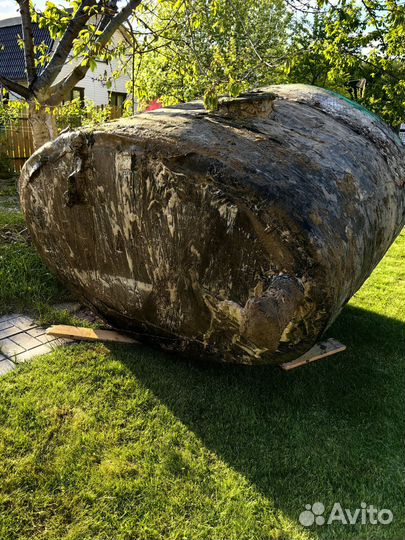 Купель металлическая