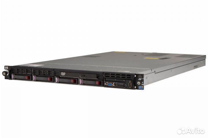 Сервер HP ProLiant DL360 Generation 6 (G6)
