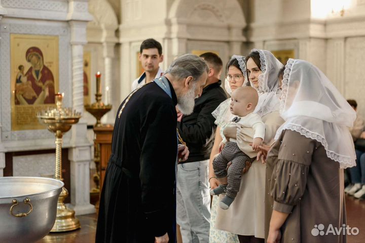 Фотограф на крещение