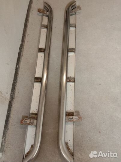 Пороги из нержавейки