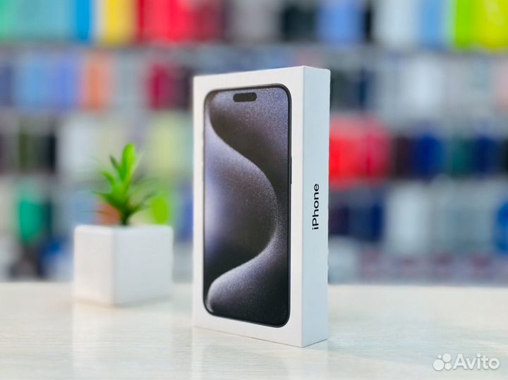 Новый iPhone 15 Pro Max Blue Titanium, 256Gb
