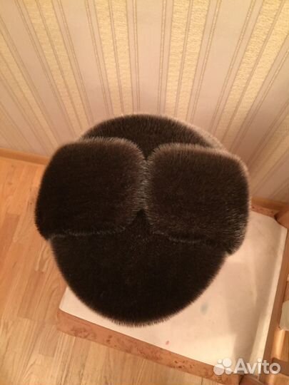 Мужская шапка нерпа