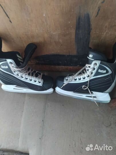 Коньки хоккейные 44размер