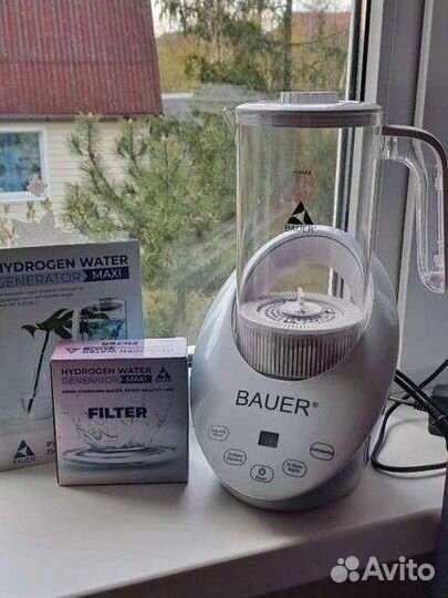 Кувшин генератор водородной воды