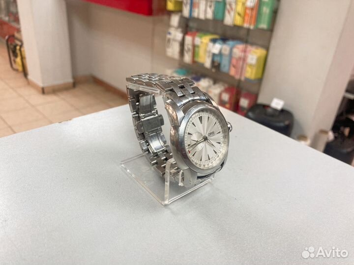 Бе 8 Наручные часы Oris 644 7545 40 51 LS