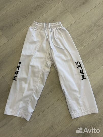 Кимоно для тхэквондо 120р