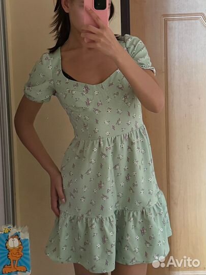 Летнее платье