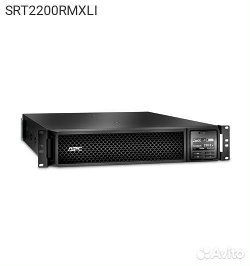 Ибп APC by Schneider Electric Smart-UPS SRT 2200VA