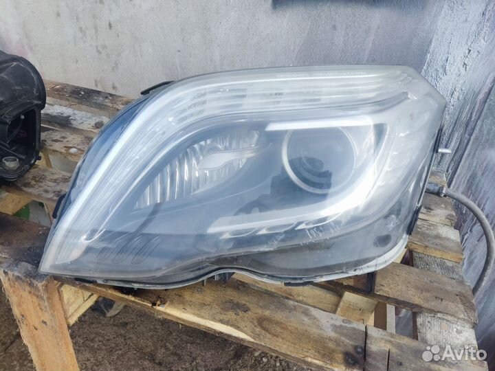 Фары Мерседес GLK 204