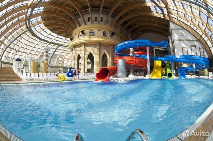 Карибия 55 процентов скидка в Аквапарк