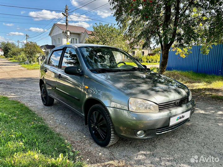 LADA Kalina 1.6 МТ, 2008, 299 000 км