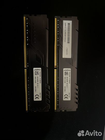 Оперативная память ddr4 16gb