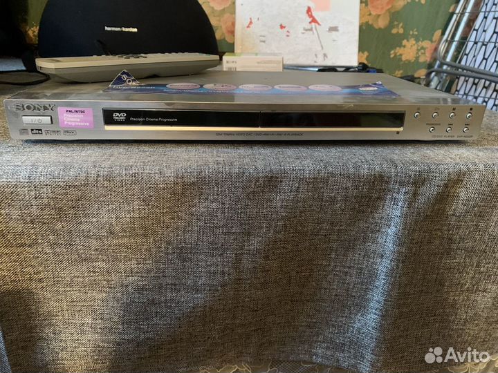 DVD плеер sony