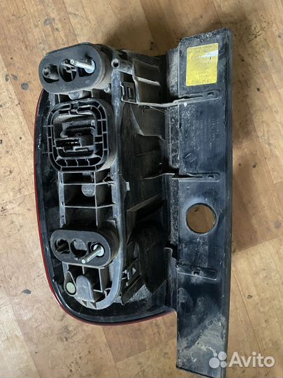 Задние фонари duster