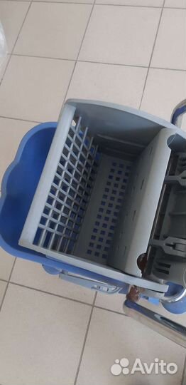 Тележка для мытья полов с отжимом