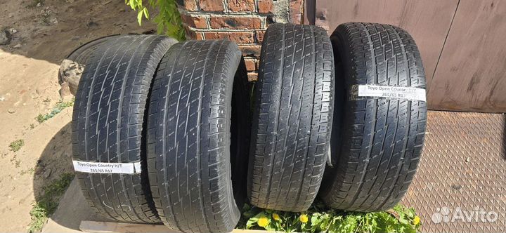 Toyo Open Country H/T 265/65 R17 112H