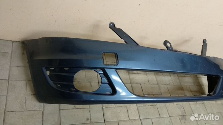 Бампер передний Renault Logan 2009-2015 год