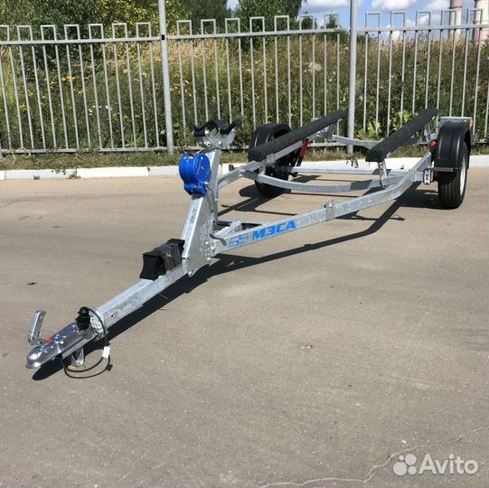 Прицеп с роликами 1Е.103. Фаркопы. Установка