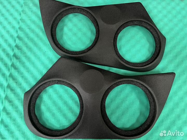 Подиумы Opel Astra J 20+20+рупор